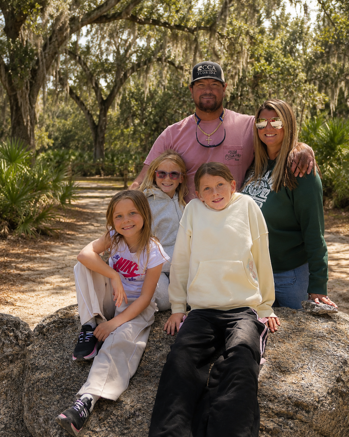 The Mason family, founders of New Legacy Development